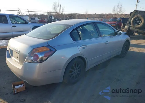 2008 Nissan Altima 2.5 S z USA, uszkodzony, nr VIN 1N4AL21E38N533952